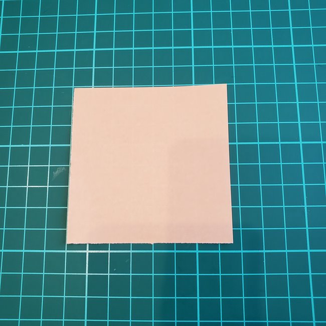 五条悟の折り紙の折り方作り方①顔(1)