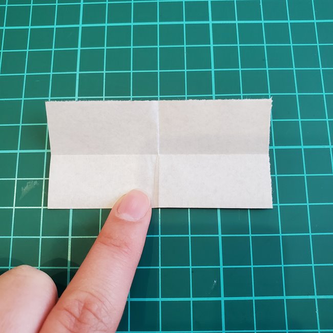 五条悟の折り紙の折り方作り方②髪1(6)