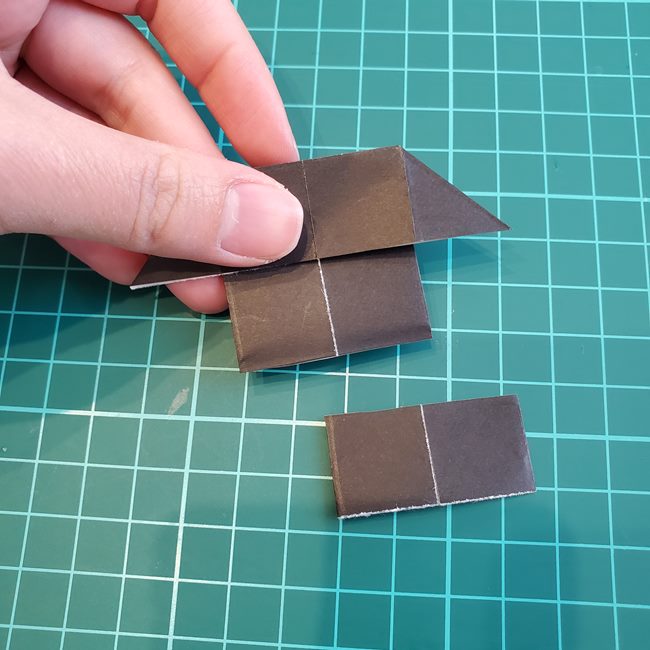 五条悟の折り紙の折り方作り方⑥服(13)