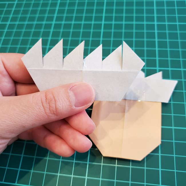 五条悟の折り紙の折り方作り方⑦組み合わせ(10)