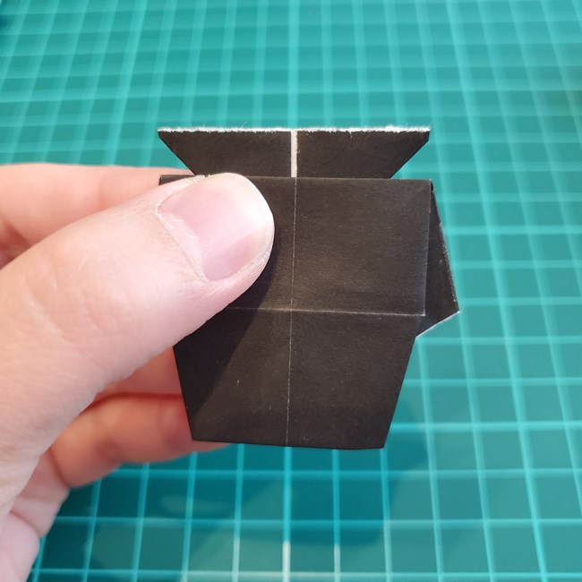 五条悟の折り紙の折り方作り方⑦組み合わせ(17)