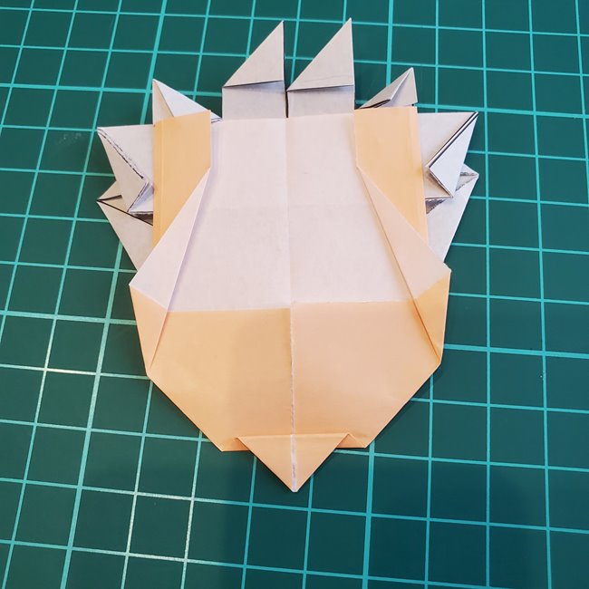 五条悟の折り紙の折り方作り方⑦組み合わせ(19)