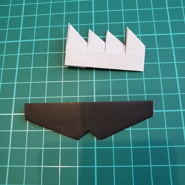 五条悟の折り紙の折り方作り方⑦組み合わせ(2)