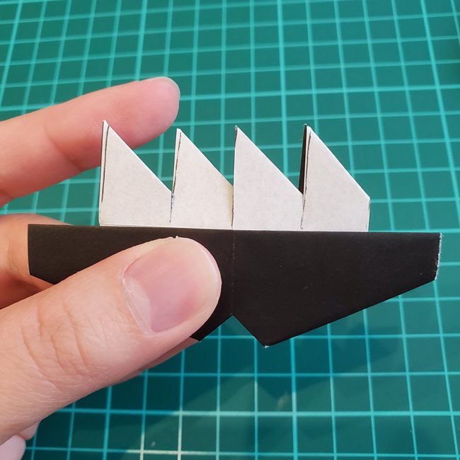 五条悟の折り紙の折り方作り方⑦組み合わせ(3)