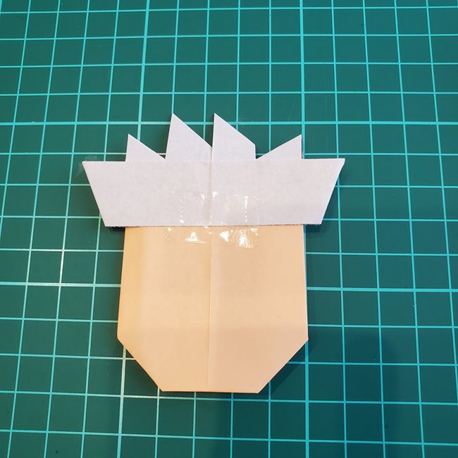 五条悟の折り紙の折り方作り方⑦組み合わせ(9)