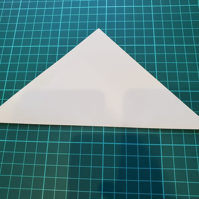 折り紙 キリンの顔の簡単な折り方作り方(2)