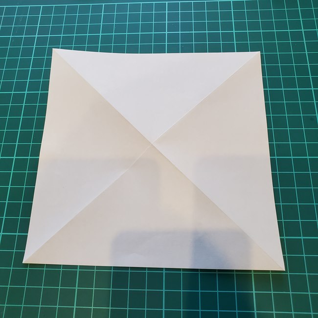 折り紙 キリンの顔の簡単な折り方作り方(5)