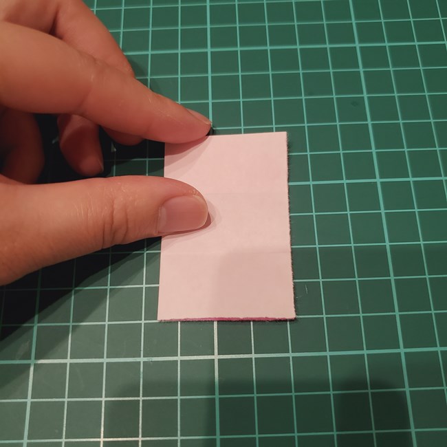 折り紙 虎杖悠仁の折り方作り方②髪1(6)