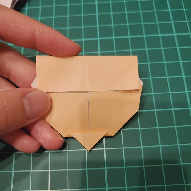 折り紙 虎杖悠仁の折り方作り方⑥組み合わせ(5)