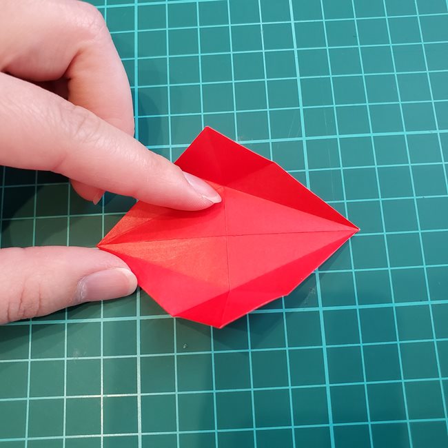 折り紙のビーチパラソルの折り方作り方①パーツ(11)