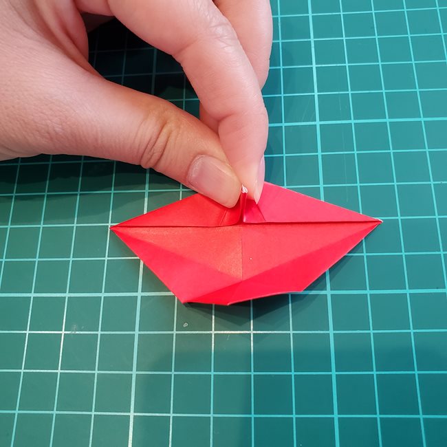 折り紙のビーチパラソルの折り方作り方①パーツ(12)