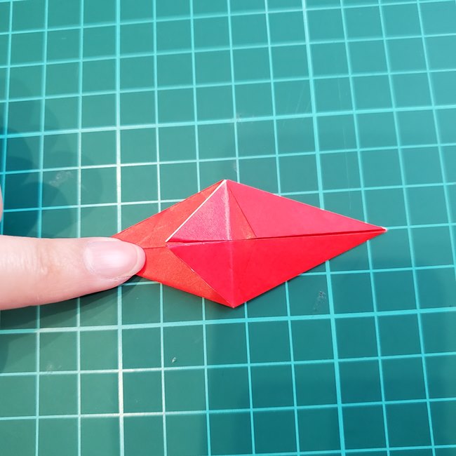 折り紙のビーチパラソルの折り方作り方①パーツ(14)
