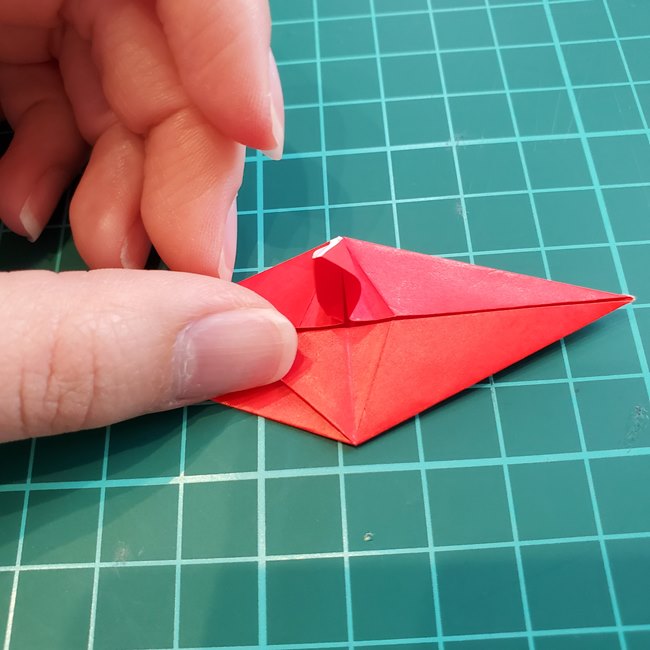 折り紙のビーチパラソルの折り方作り方①パーツ(15)