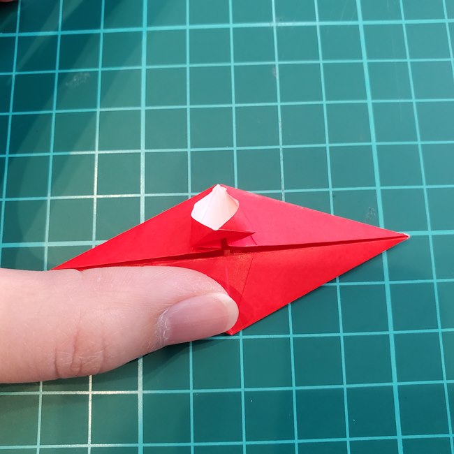 折り紙のビーチパラソルの折り方作り方①パーツ(17)