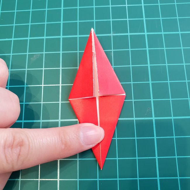 折り紙のビーチパラソルの折り方作り方①パーツ(20)