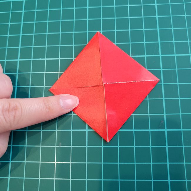 折り紙のビーチパラソルの折り方作り方①パーツ(6)