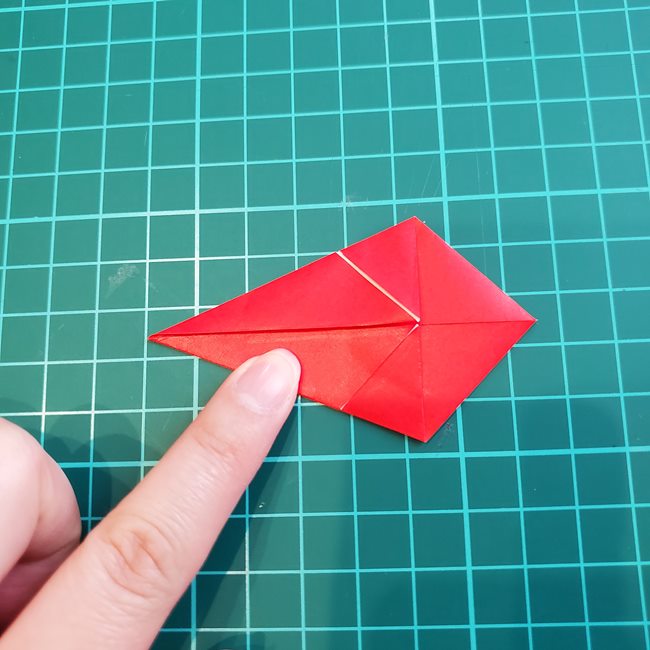 折り紙のビーチパラソルの折り方作り方①パーツ(8)