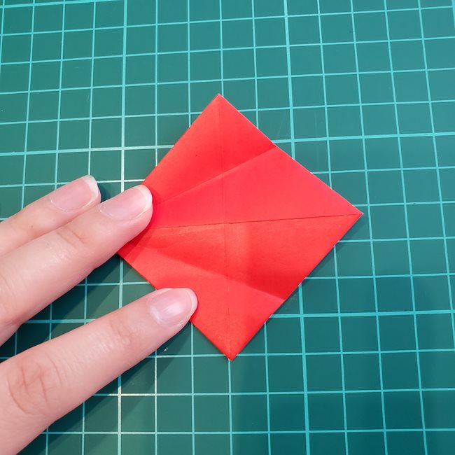 折り紙のビーチパラソルの折り方作り方①パーツ(9)