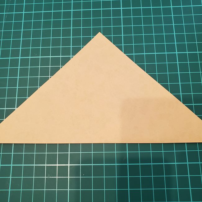 折り紙の傘 開くし動く折り方作り方①傘(2)