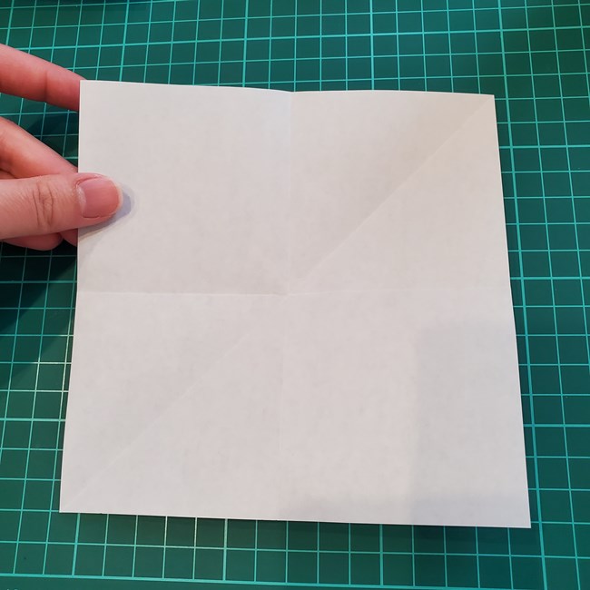 折り紙の金魚鉢の折り方作り方①パーツ1(6)