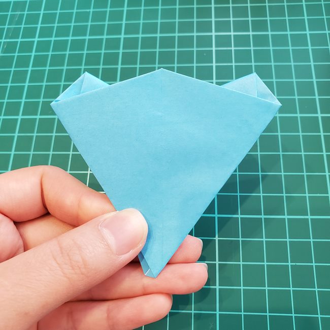 折り紙の金魚鉢の折り方作り方②パーツ2(13)