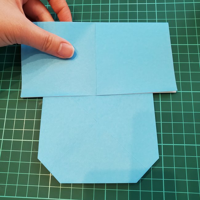 折り紙の金魚鉢の折り方作り方②パーツ2(5)