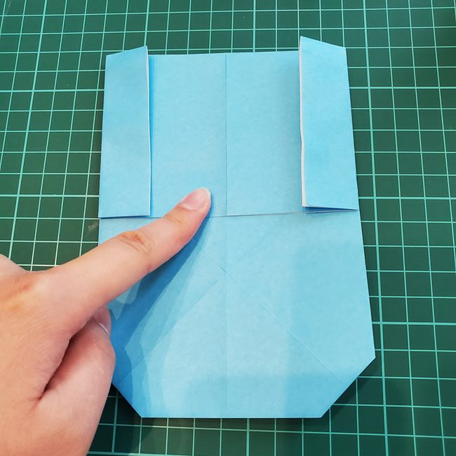 折り紙の金魚鉢の折り方作り方②パーツ2(6)
