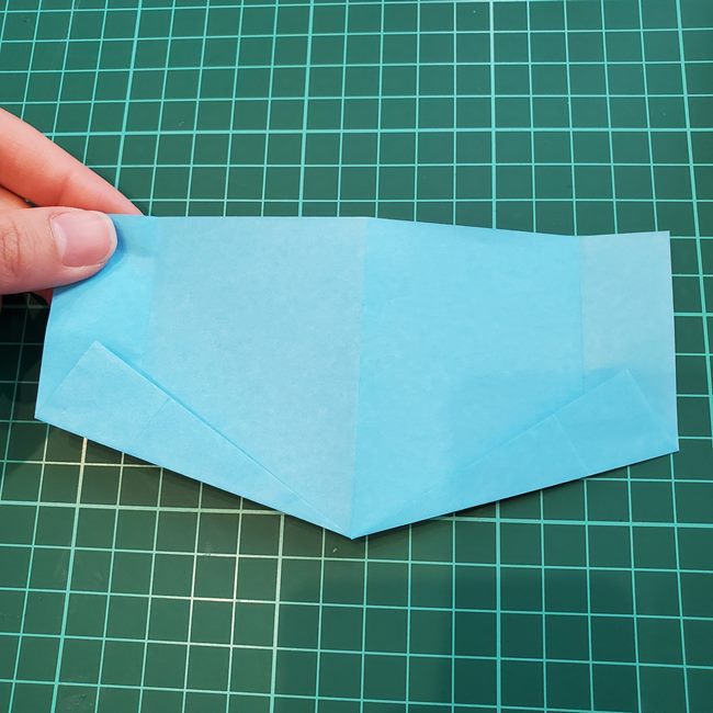折り紙の金魚鉢の折り方作り方②パーツ2(8)