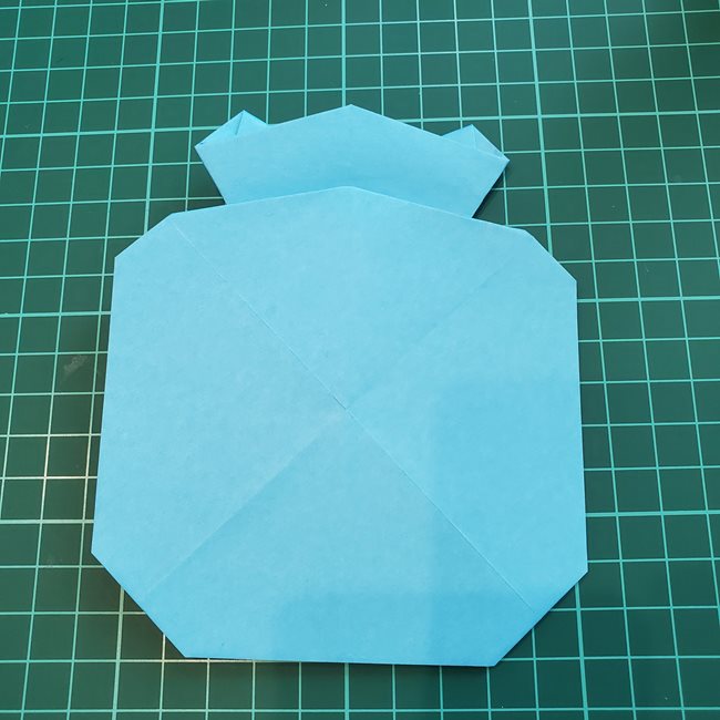 折り紙の金魚鉢の折り方作り方③仕上げ(3)