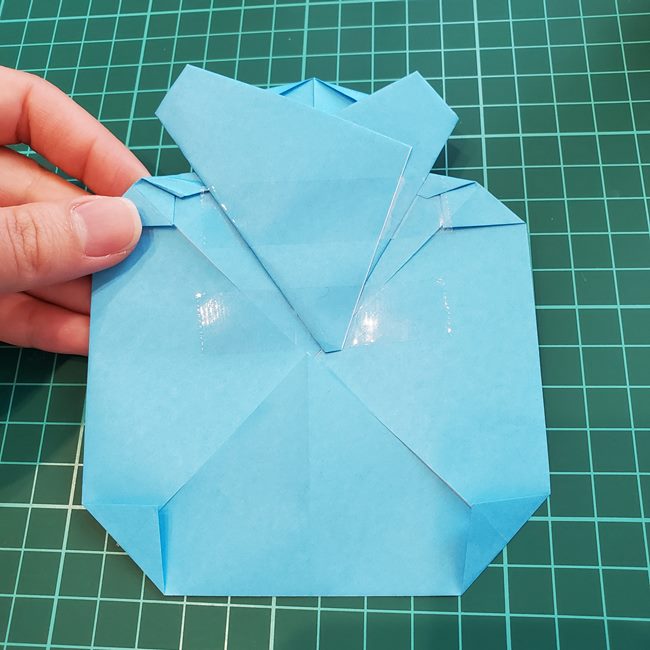 折り紙の金魚鉢の折り方作り方③仕上げ(4)