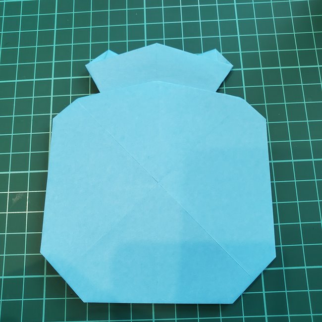 折り紙の金魚鉢の折り方作り方③仕上げ(5)
