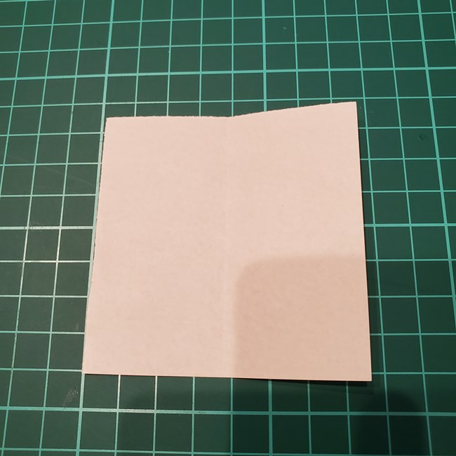 狗巻棘の折り紙 折り方作り方①顔(3)