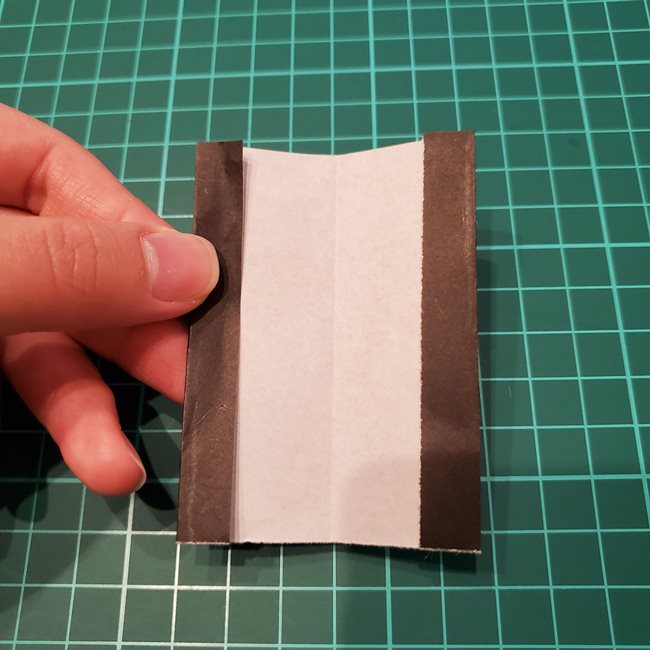 狗巻棘の折り紙 折り方作り方③服(4)
