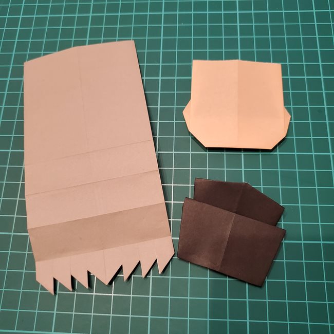 狗巻棘の折り紙 折り方作り方④完成(1)