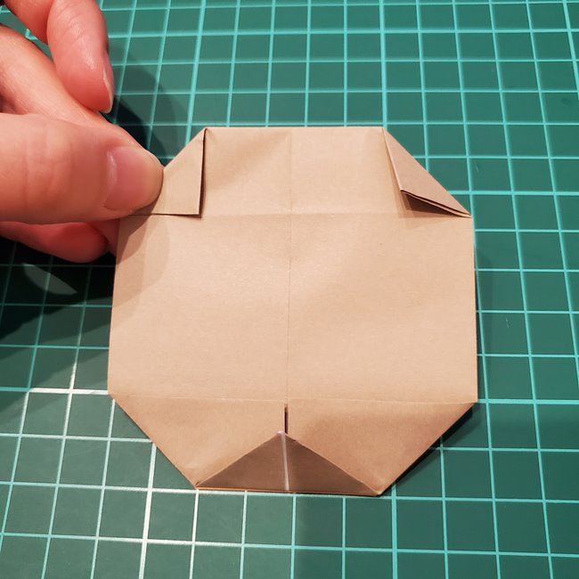 狗巻棘の折り紙 折り方作り方④完成(8)