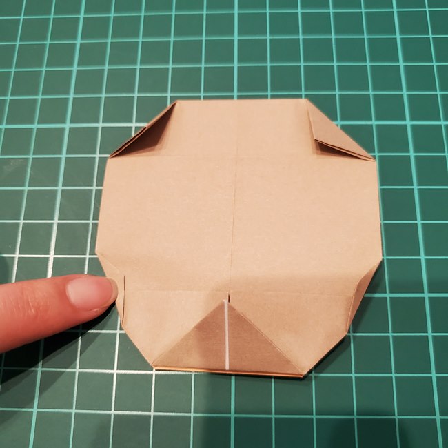 狗巻棘の折り紙 折り方作り方④完成(9)