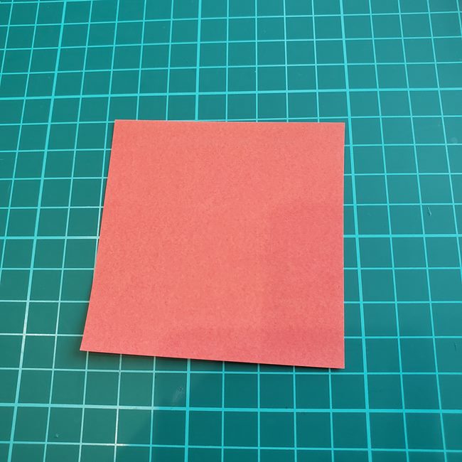 釘崎野薔薇の折り紙 折り方作り方②髪(1)