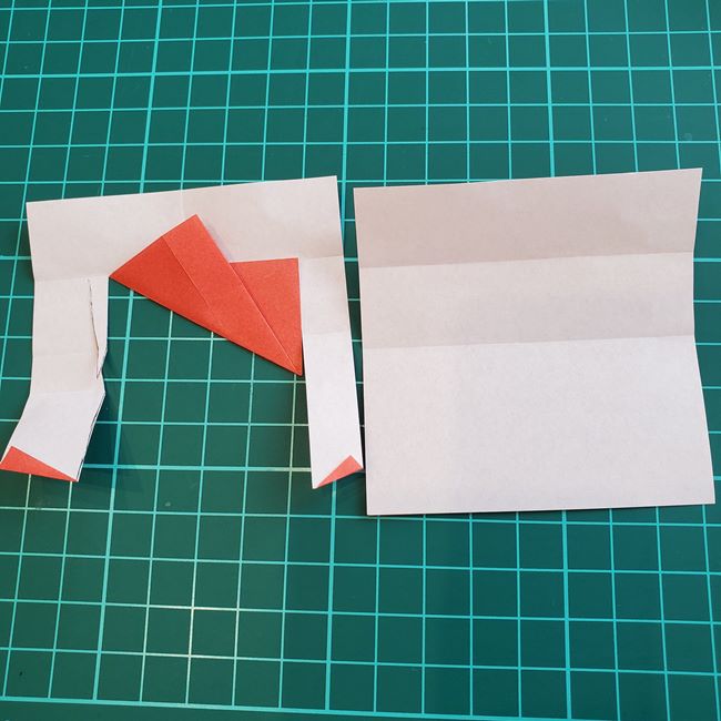 釘崎野薔薇の折り紙 折り方作り方②髪(19)