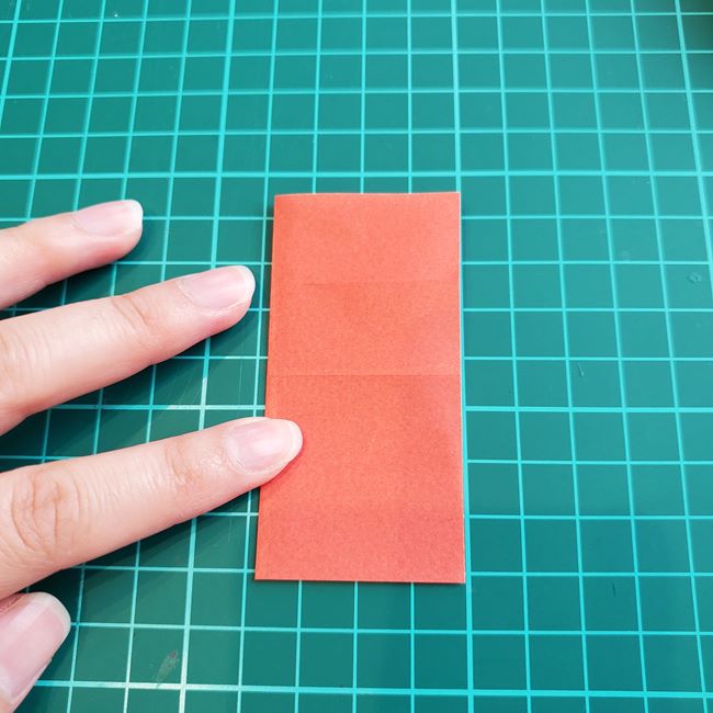 釘崎野薔薇の折り紙 折り方作り方②髪(6)
