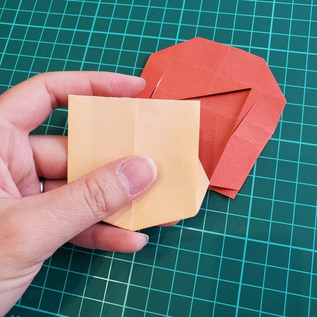 釘崎野薔薇の折り紙 折り方作り方⑤完成(2)