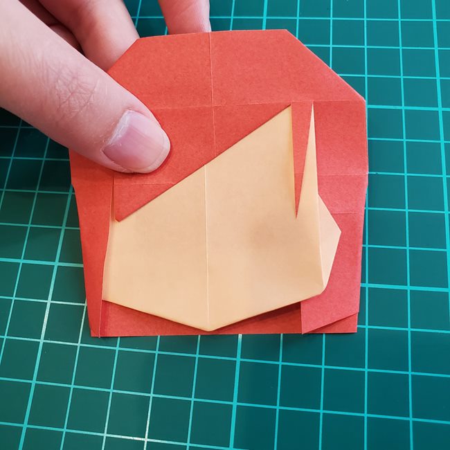 釘崎野薔薇の折り紙 折り方作り方⑤完成(3)