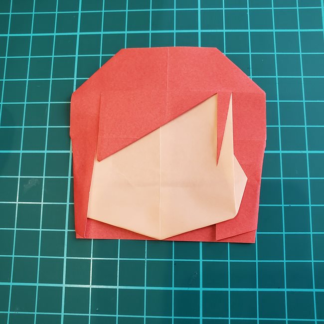 釘崎野薔薇の折り紙 折り方作り方⑤完成(5)