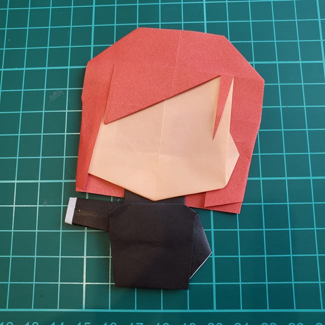 釘崎野薔薇の折り紙 折り方作り方⑤完成(6)