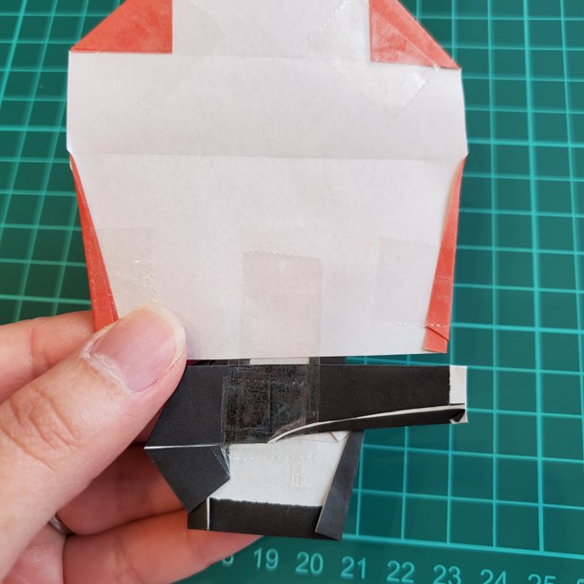 釘崎野薔薇の折り紙 折り方作り方⑤完成(7)