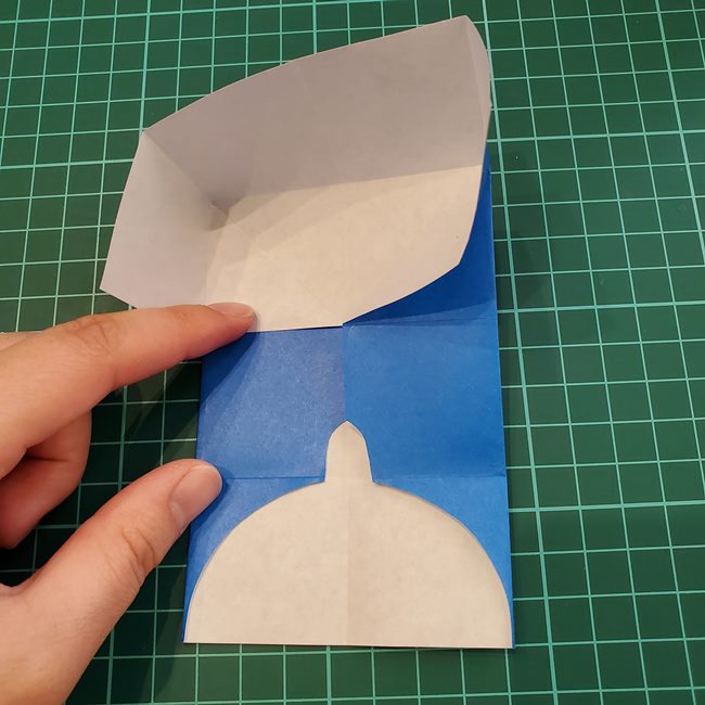 フユニャンの折り紙 簡単な折り方作り方(14)