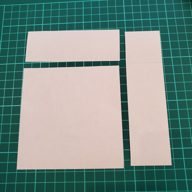 ジバニャンの折り紙 全身で体までの折り方作り方②体(3)