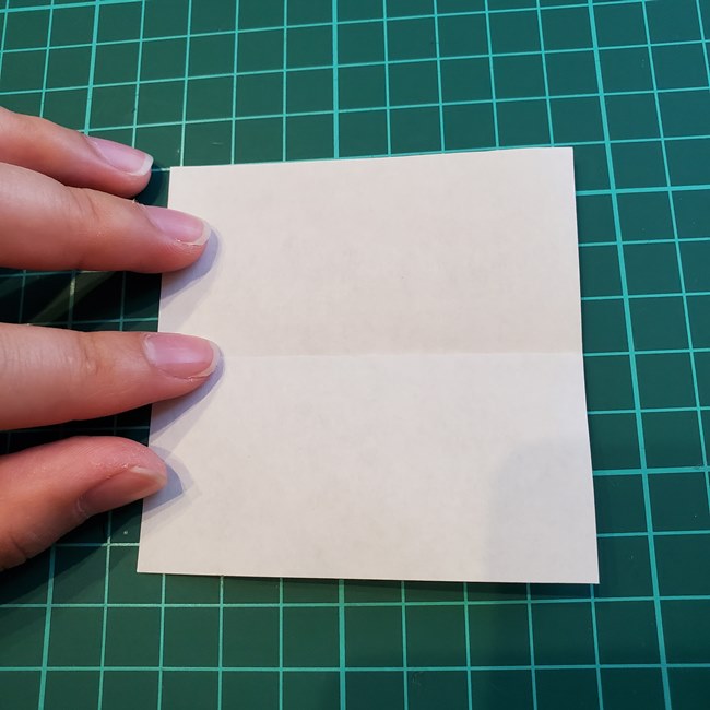 いちごの花の折り紙の折り方は簡単♪作り方(3)