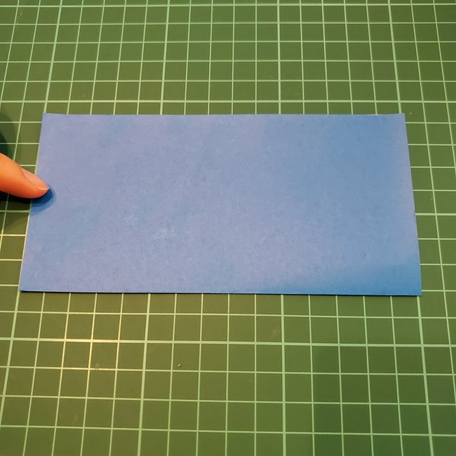 フユニャンの折り紙 簡単な折り方作り方(2)
