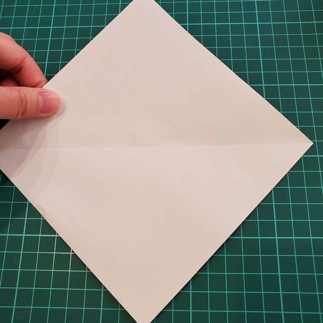 妖怪ウォッチの折り紙 ゴルニャンの折り方作り方(3)
