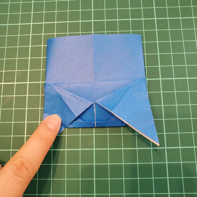 フユニャンの折り紙 簡単な折り方作り方(22)